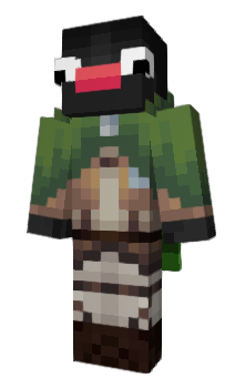 Minecraft скін по ніку TheEnderTea