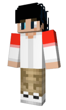 Minecraft скін по ніку ESkinny