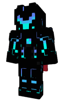 Minecraft skin Raptoral