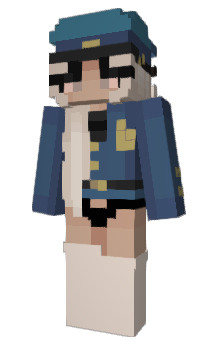 Minecraft скін по ніку girlcop
