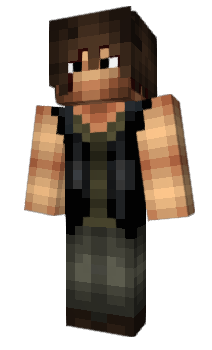 Minecraft skin Modox