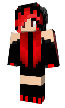 Minecraft скін по ніку Izuke