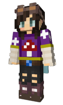 Minecraft скин по нику Madame_Arcane