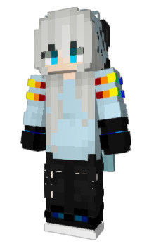 Minecraft skin NYC_godss