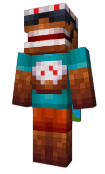 Minecraft skin PankCake813