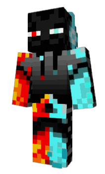 Minecraft skin D3nter