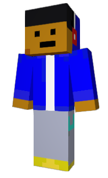 Minecraft skin Jinx8