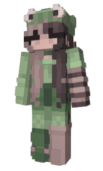 Minecraft скин по нику Neezi