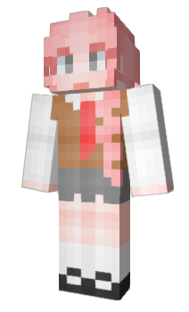 Minecraft скин по нику Ahlong