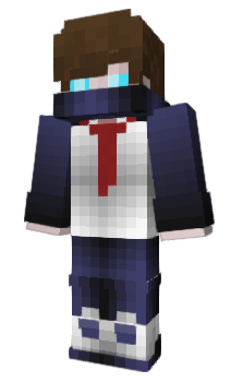 Minecraft скін по ніку Flydisss