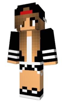 Minecraft skin GirlPower11