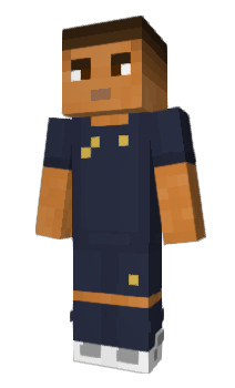Minecraft skin rasa4