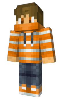 Minecraft скин по нику Jarne