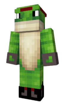 Minecraft skin KingTaco