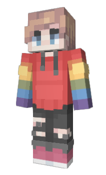 Minecraft skin shy_sloth_