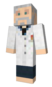 Minecraft скін по ніку BelleVie