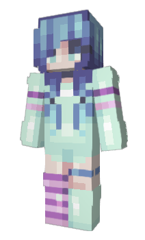 Minecraft skin Lykiia