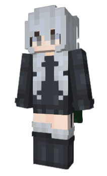 Minecraft skin cchrome