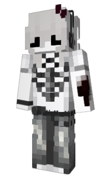 Minecraft скин по нику katu_oh