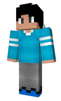 Minecraft скин по нику Bomani