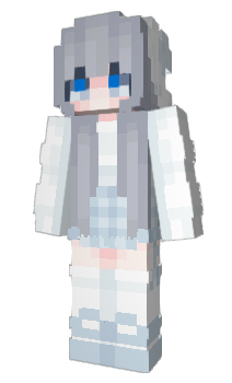 Minecraft skin Zaemie