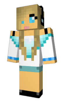 Minecraft скин по нику claraaf