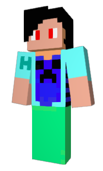 Minecraft скин по нику HenriqueMC