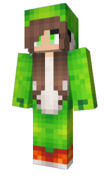 Minecraft скін по ніку YoshiGamer13