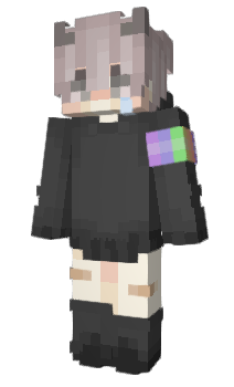 Minecraft skin Beghinsa