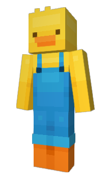 Minecraft скин по нику YodaAU