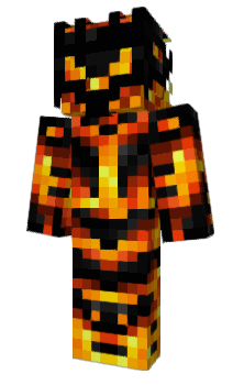 Minecraft skin Demon19