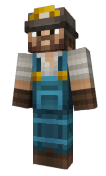 Minecraft skin xiaxo