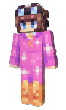 Minecraft skin Anna_BZ