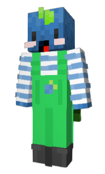 Minecraft скин по нику Chompza