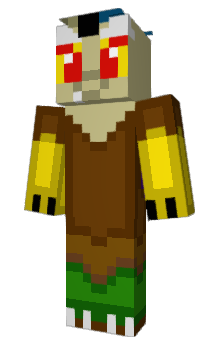 Minecraft скин по нику GrandTroll