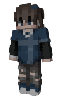 Minecraft скін по ніку CrunKii