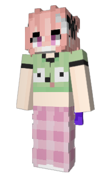 Minecraft skin AKA_sora_