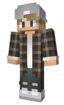 Minecraft скін по ніку Floriin_