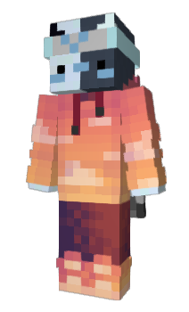 Minecraft skin hcEz