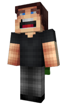 Minecraft скин по нику Craper