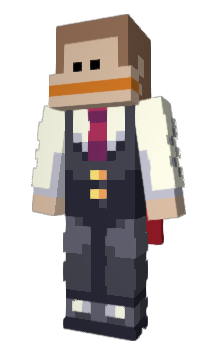 Minecraft скін по ніку Emedose