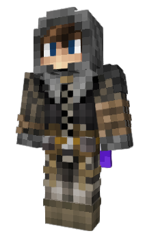 Minecraft скін по ніку Mithgwathron