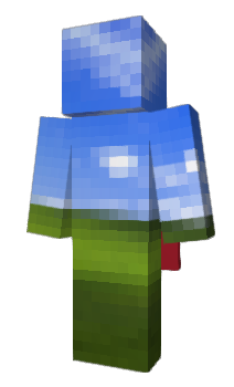 Minecraft skin WindowsTerminal