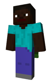 Minecraft skin adjiku