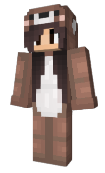 Minecraft скин по нику HotBear