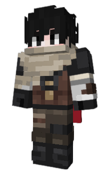 Minecraft skin ayMochi