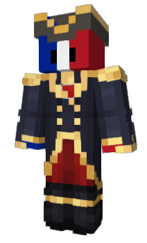 Minecraft skin FrenchEmperor