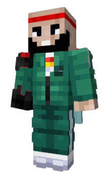 Minecraft skin ManuCanariasRC