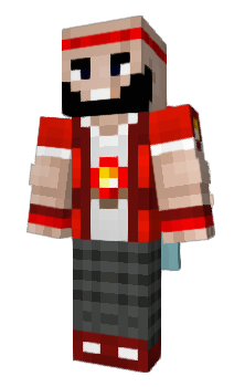 Minecraft скін по ніку ManuCanariasRC