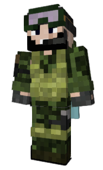 Minecraft скин по нику ManuCanariasRC